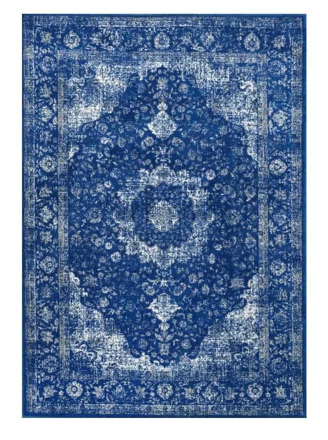 Rental store for Maison Rouge Vintage Dark Blue Rug 8x10 in New Orleans LA