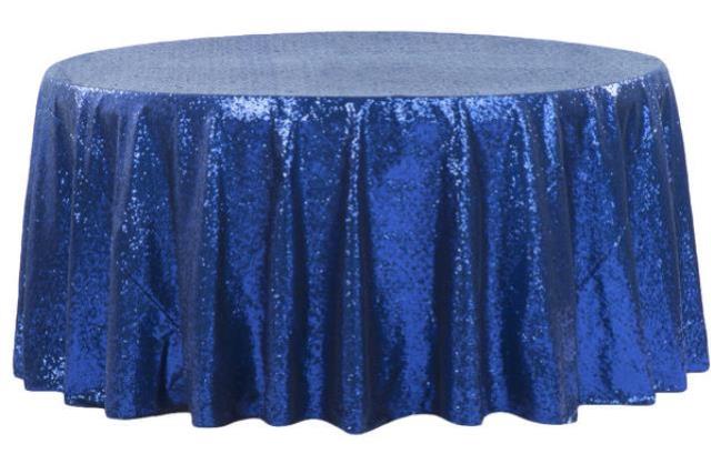 Rental store for Glitz Sequin 108  Round- Royal in New Orleans LA