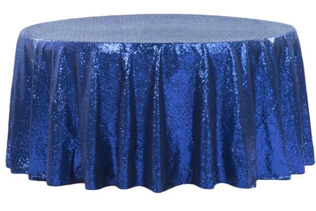 Rental store for Glitz Sequin 120  Round- Royal in New Orleans LA