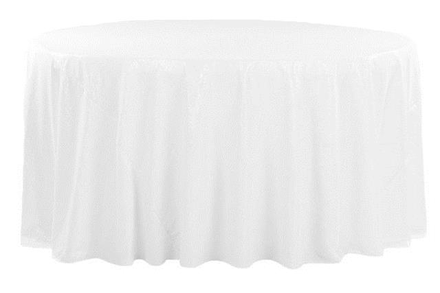 Rental store for Glitz Sequin 120 Round- White in New Orleans LA