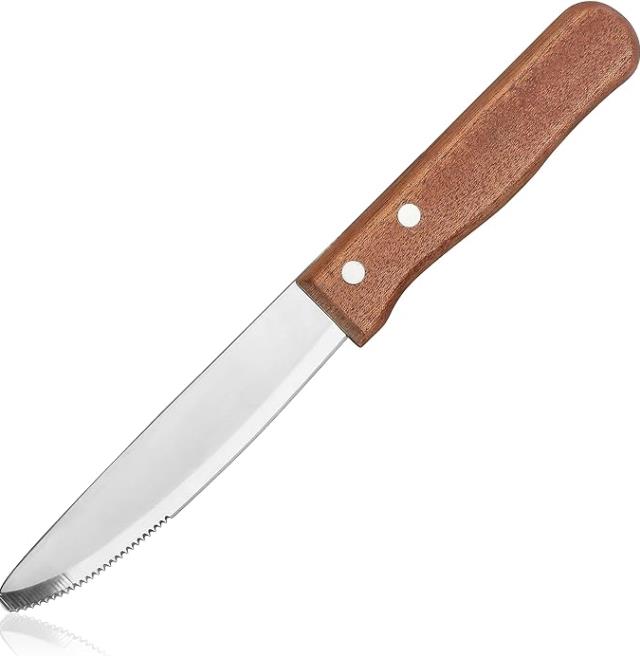 Rental store for Wood Handled Premium Steak Knife in New Orleans LA
