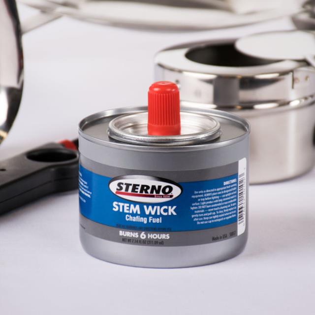 Rental store for Sterno with Wick 6hr in New Orleans LA