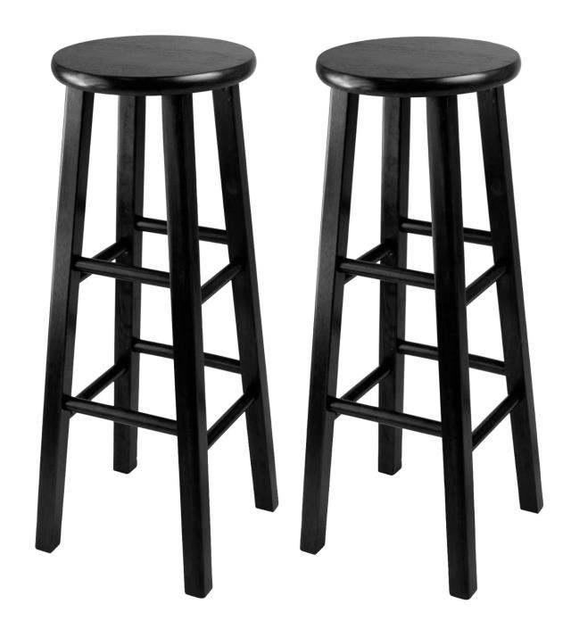 Rental store for Stool Wooden Black in New Orleans LA