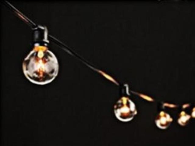 Rental store for String Lights 330  Black Strand 7W in New Orleans LA