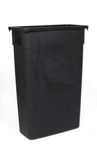 Rental store for Slim Black Trash Can in New Orleans LA