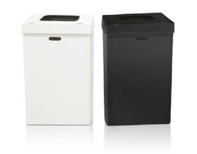 Rental store for Disposable Trash Cans- White in New Orleans LA