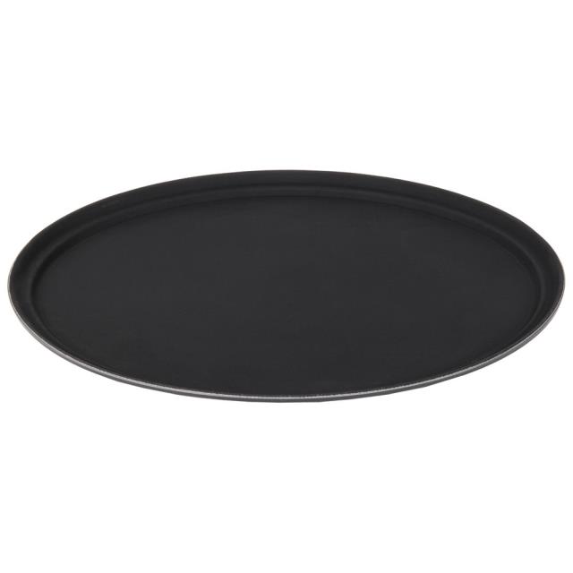 Rental store for Waiter Tray- Black Oval 27 in New Orleans LA