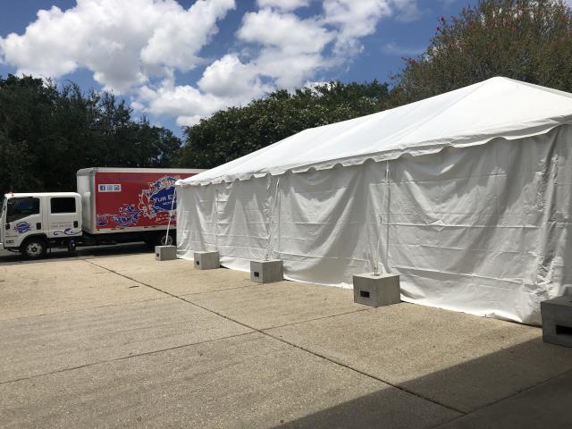 Rental store for 8 x20  Solid Side Wall-Pinnacle in New Orleans LA