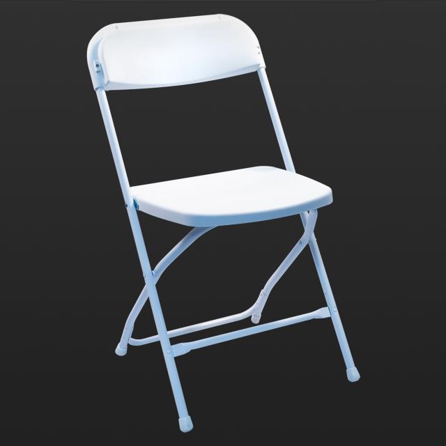 Rental store for White Samsonite Folding Chair in New Orleans LA