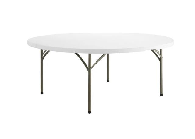 Rental store for 60  Round Table Plastic in New Orleans LA