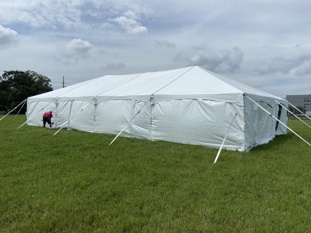 Rental store for 30x60 White Frame Keeder Tent Cant Val in New Orleans LA