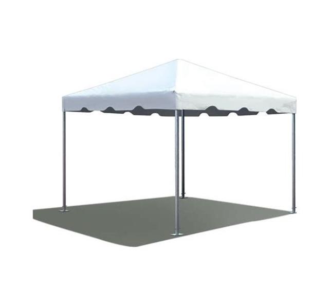 Rental store for 10x10 Frame Tent- White in New Orleans LA