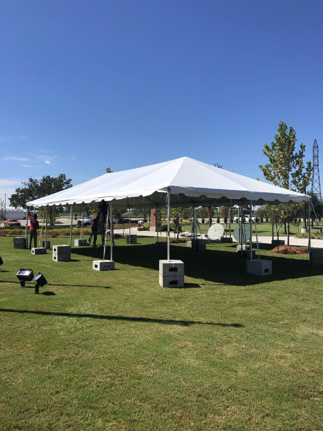 Rental store for 20x40 Loop   Grom Frame Tent- White in New Orleans LA