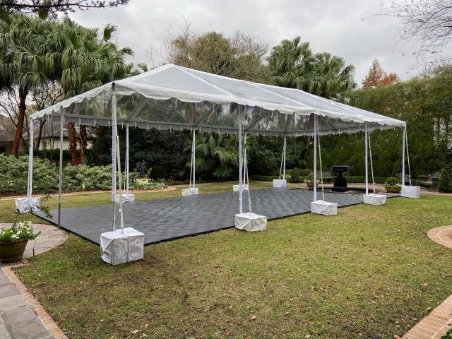 Rental store for 20x50 Loop   Grom Frame Tent- White in New Orleans LA