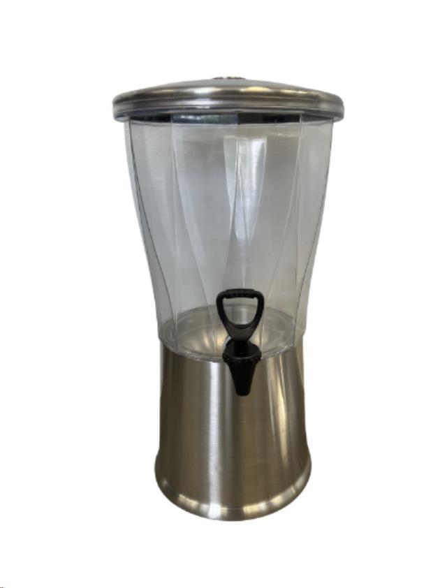 Rental store for Stainless 3 Gallon Beverage Dispenser in New Orleans LA