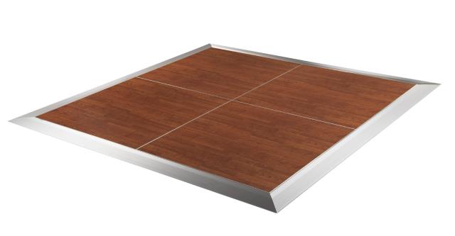Rental store for Cherry Indoor Outdoor Dance Floor 4 x4 in New Orleans LA