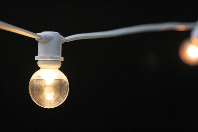 Rental store for String Lights 50  White LED NTE in New Orleans LA