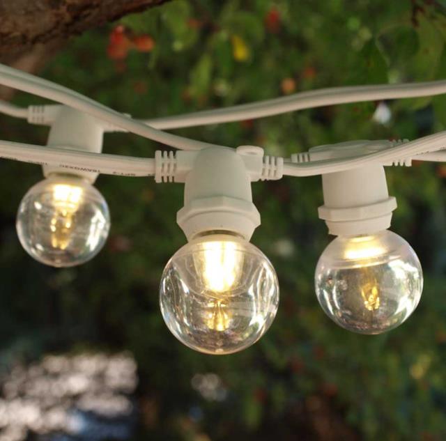 Rental store for String Lights 100  White LED 7W in New Orleans LA