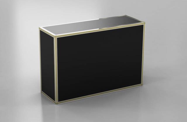 Rental store for Black Bar Fronts w Gold Accent in New Orleans LA