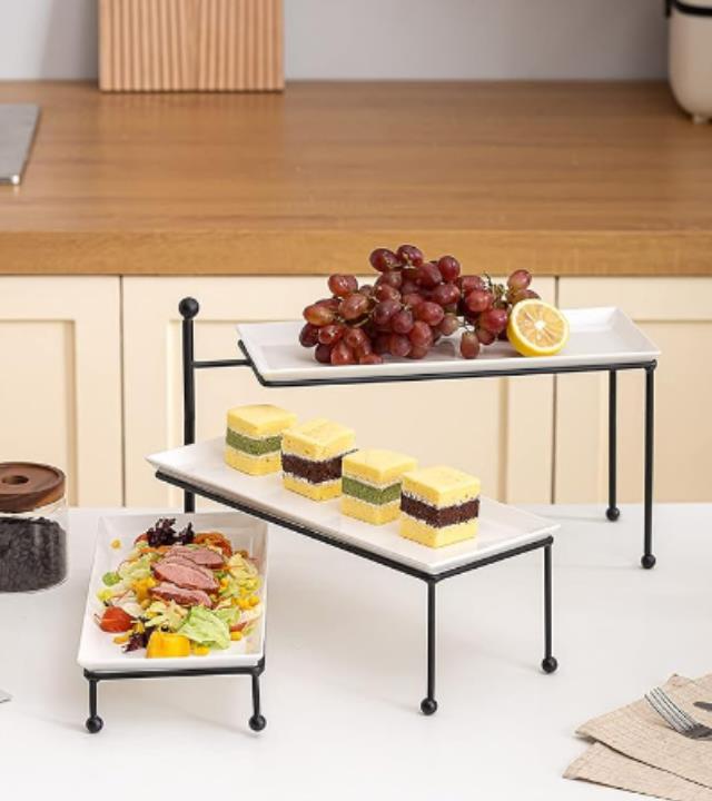 Where to find 3 Tier Metal Stand w Trays in New Orleans