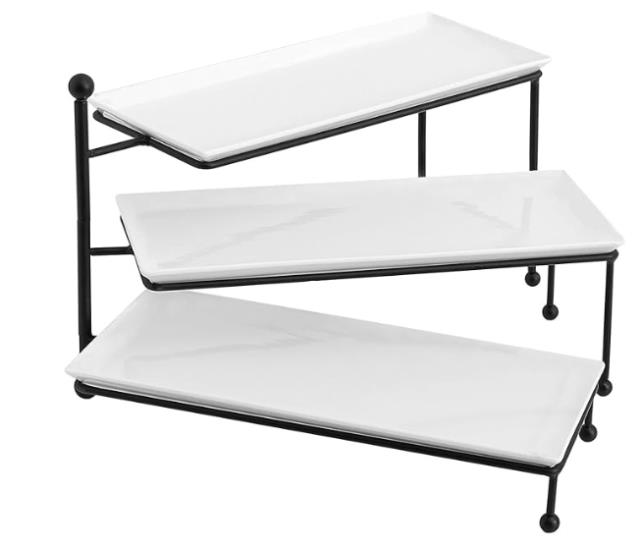Rental store for 3 Tier Metal Stand w Trays in New Orleans LA