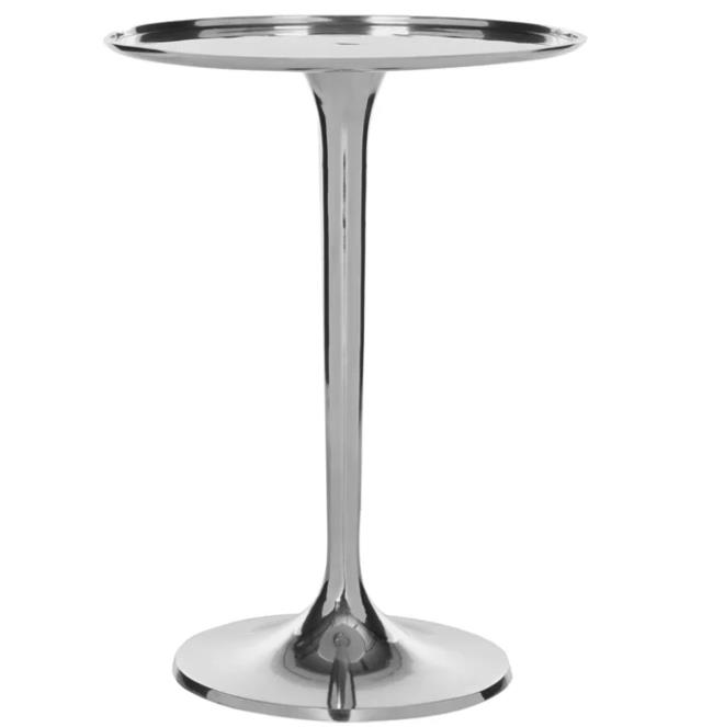 Rental store for Silver Pedestal Side Table in New Orleans LA