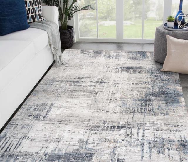 Rental store for Kali Blue Gray 8x10 Rug in New Orleans LA