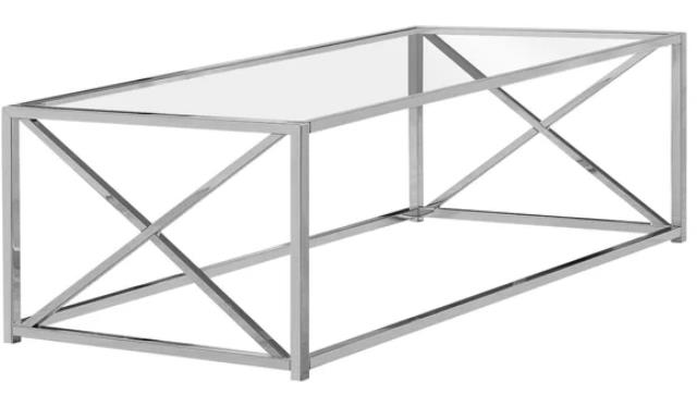 Rental store for Silver Coffee Table in New Orleans LA