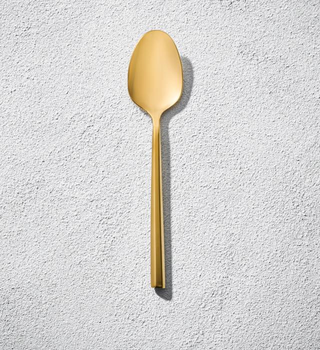 Rental store for Sutherland Brushed Gold Tea Spoon in New Orleans LA