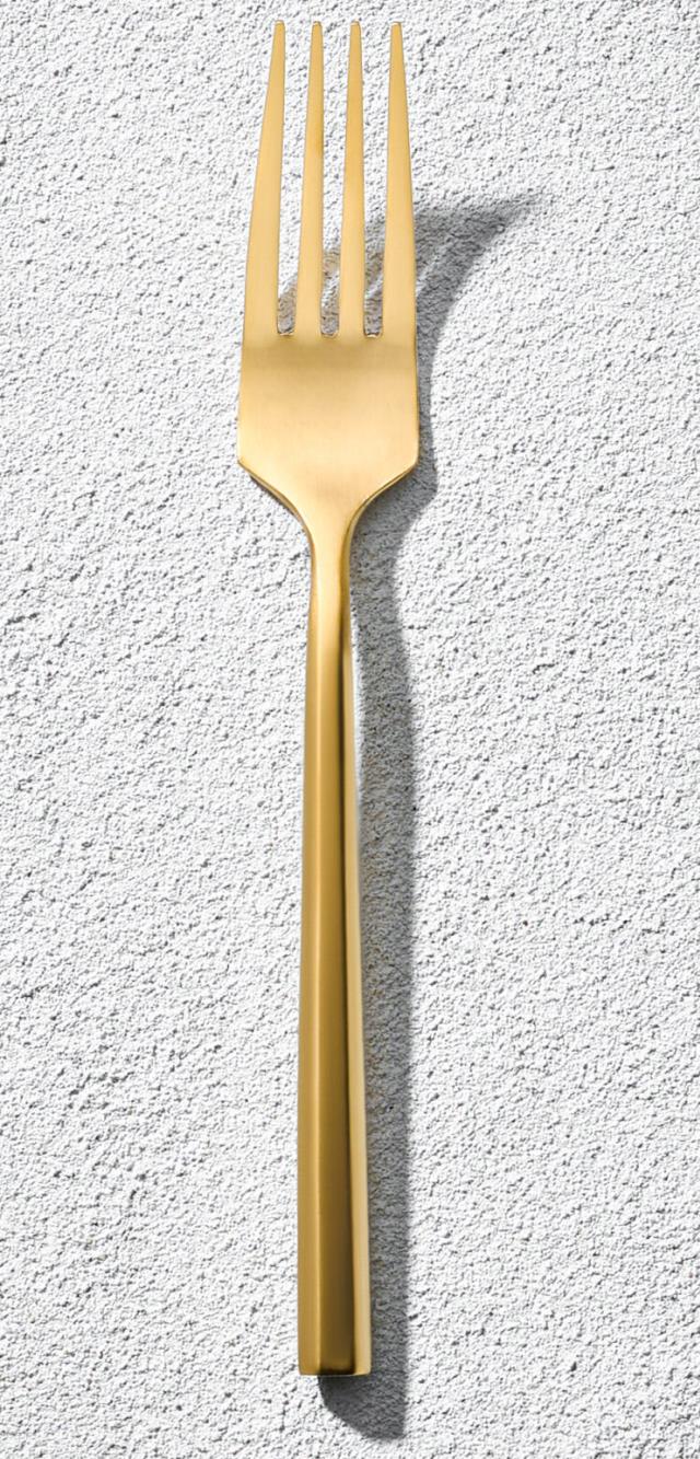 Rental store for Sutherland Brushed Gold Salad Fork in New Orleans LA