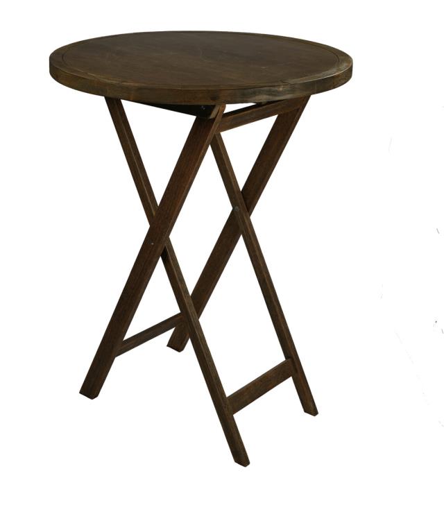 Rental store for Rustic Folding Highboy Table in New Orleans LA