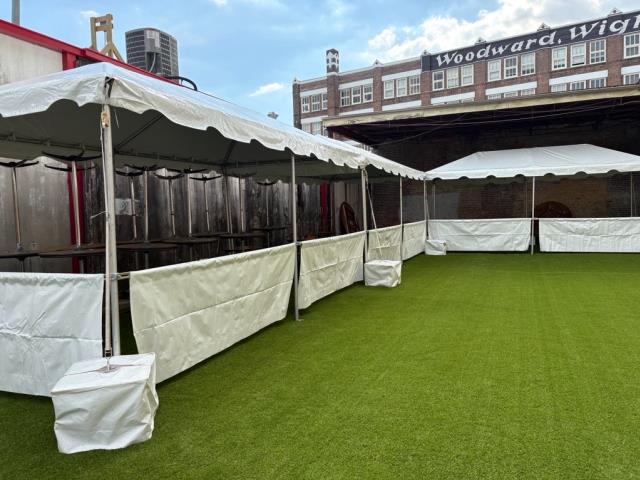 Rental store for Tent Front Bally Rails in New Orleans LA