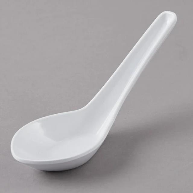 Rental store for White Melamine Asian Soup Spoon in New Orleans LA