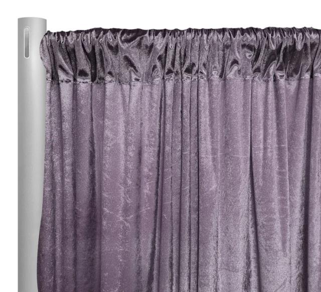 Rental store for Drape 12 H Lush Velvet- Heather in New Orleans LA