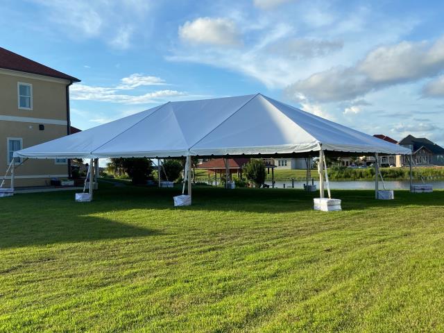 Rental store for 40x80 White Future Trac Frame Tent in New Orleans LA