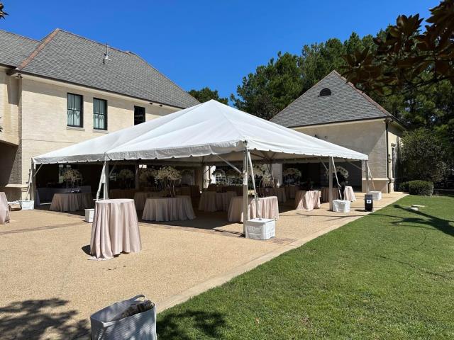 Rental store for 40x50 White Future Trac Frame Tent in New Orleans LA