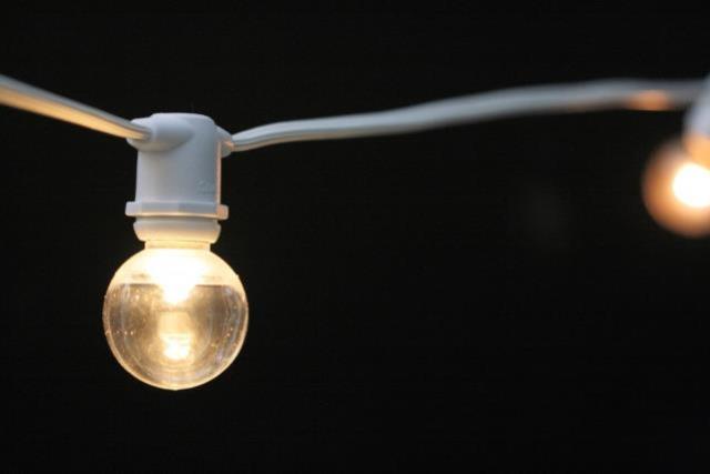 Rental store for String Lights 50  White LED 7W in New Orleans LA