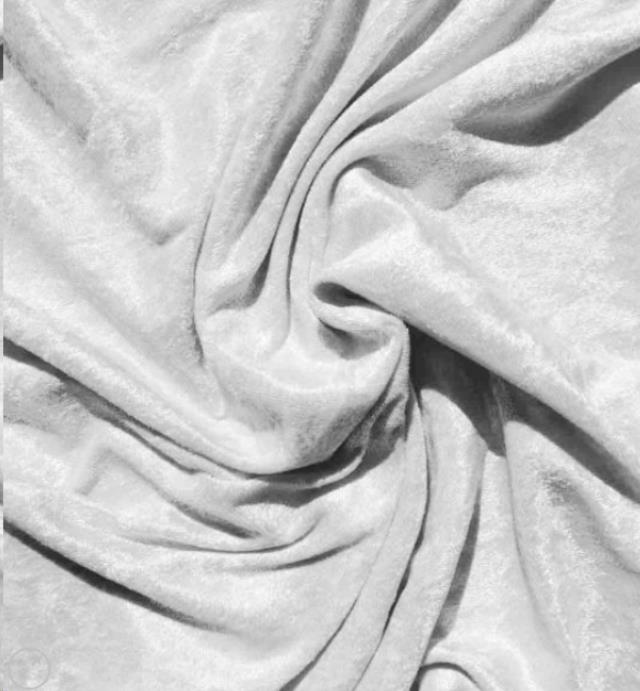 Rental store for Drape 14 H x 5 W Velvet- Snow White in New Orleans LA