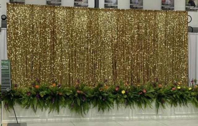 Rental store for Drape 14 H Gold Sequin in New Orleans LA